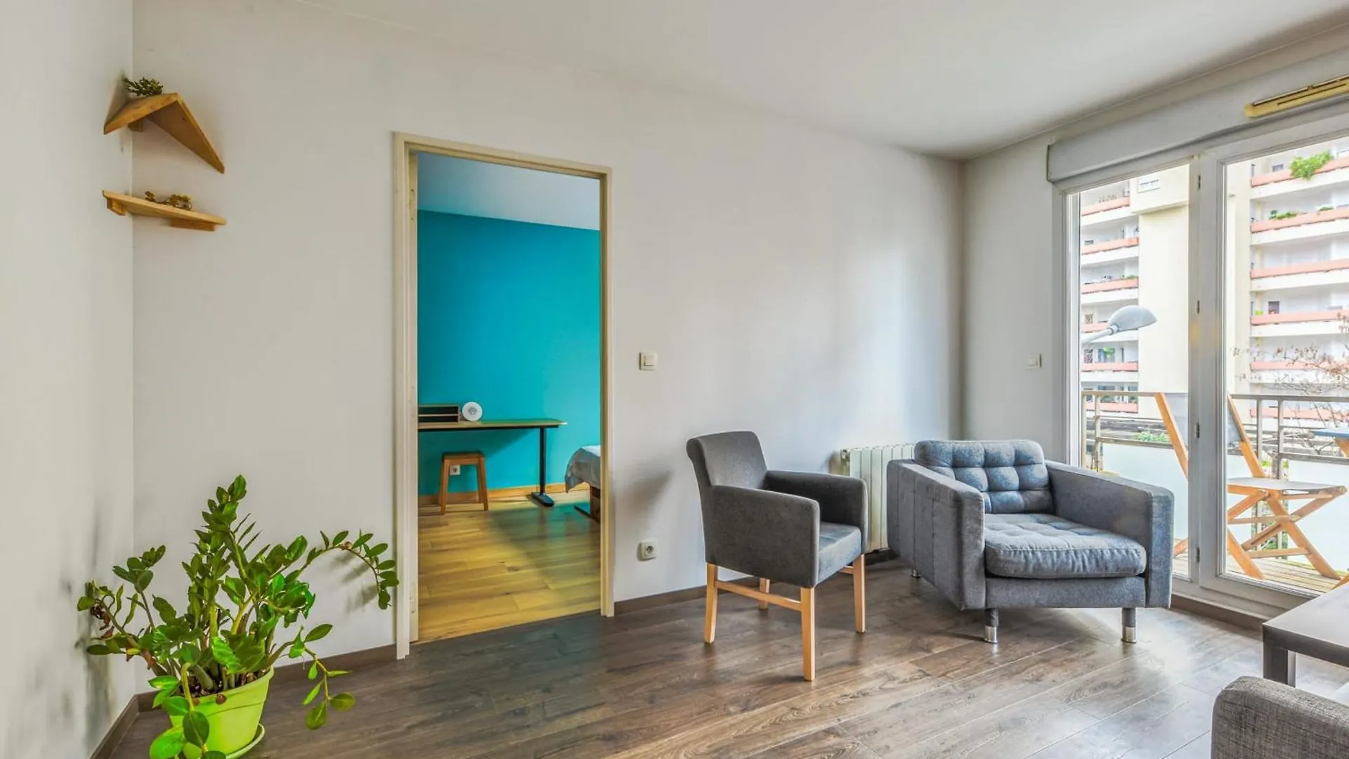 Appartement Ollier - Welkeys Villeurbanne