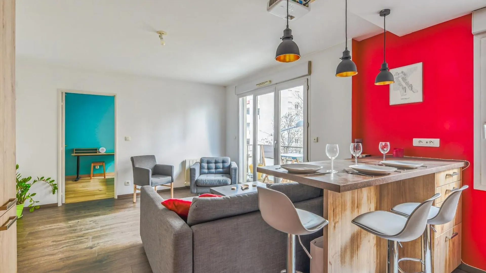 Apartment Appartement Ollier - Welkeys Villeurbanne
