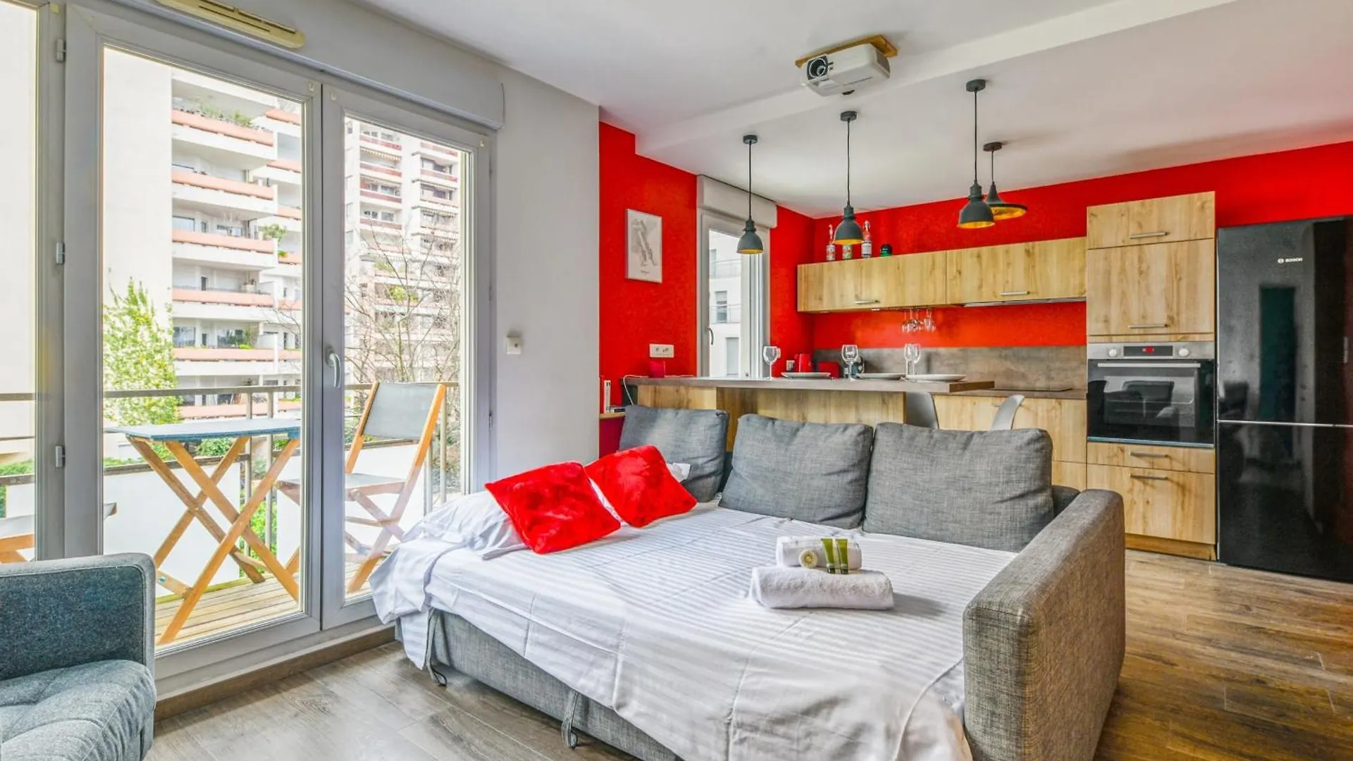 Apartment Appartement Ollier - Welkeys Villeurbanne France
