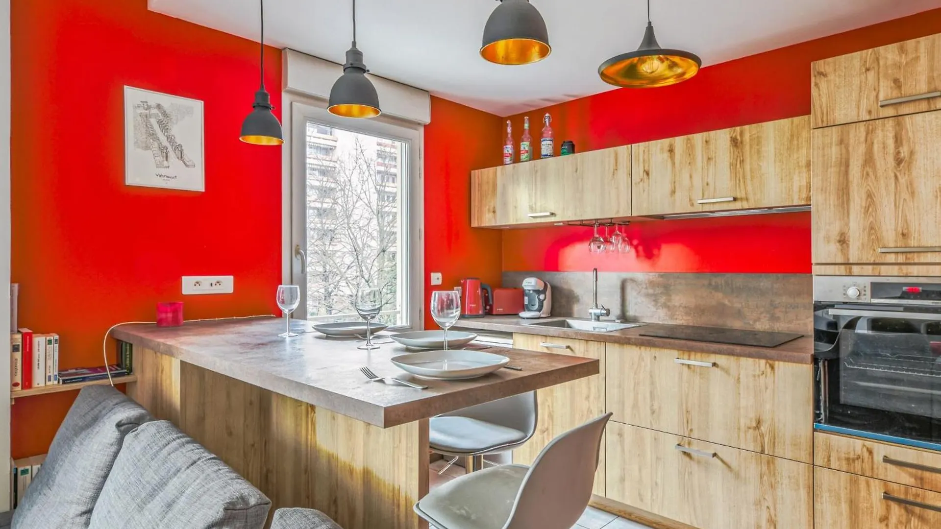 Appartement Ollier - Welkeys Villeurbanne
